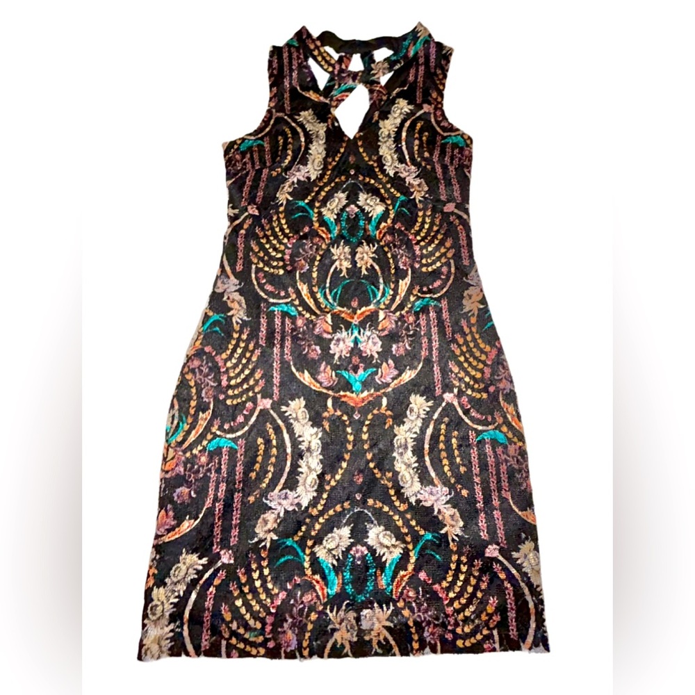 Exquisite GUESS Body Contouring Dress Size 10
